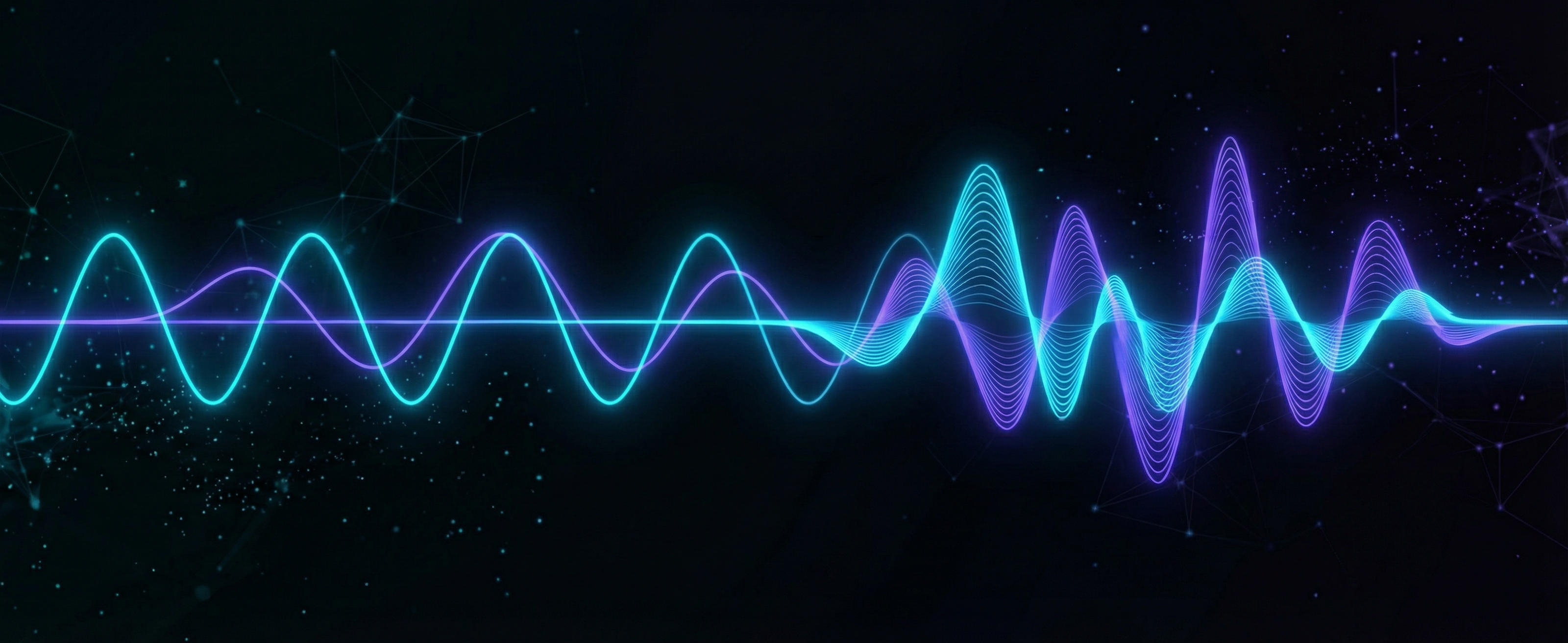 Audio waveform visualization